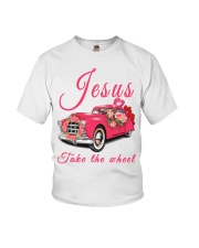 Jesus - Take the wheel Youth T-Shirt tile