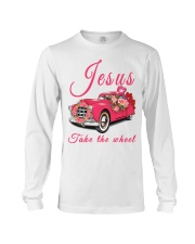 Jesus - Take the wheel Long Sleeve Tee tile