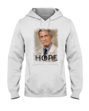 Dr Fauci - Pencil drawing Hooded Sweatshirt tile