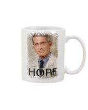 Dr Fauci - Pencil drawing Mug tile