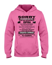 regalos para esposo Hooded Sweatshirt tile