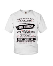 Xmas presents - Perfect gift for girlfriend Youth T-Shirt tile