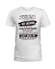 Xmas presents - Perfect gift for girlfriend Ladies T-Shirt tile