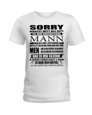 cuucu-mann9-nauy Ladies T-Shirt front