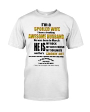Perfect gift for wife March 3 Classic T-Shirt tile