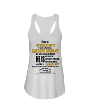 Perfect gift for wife March 3 Ladies Flowy Tank tile
