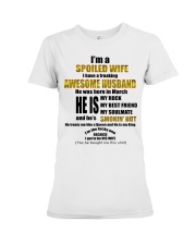 Perfect gift for wife March 3 Premium Fit Ladies Tee tile