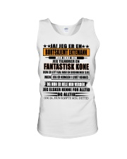 Ja - jeg er en BORTSKJENT EKTEMANN Unisex Tank tile