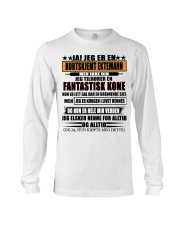 Ja - jeg er en BORTSKJENT EKTEMANN Long Sleeve Tee tile