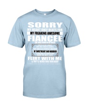 Perfect gift for fiancé - october Classic T-Shirt tile