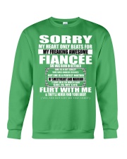 Perfect gift for fiancé - october Crewneck Sweatshirt tile