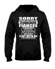 Perfect gift for fiancé - october Hooded Sweatshirt front