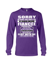 Perfect gift for fiancé - october Long Sleeve Tee tile