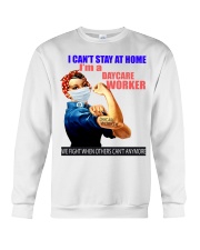 cucu-daycare worker Crewneck Sweatshirt tile