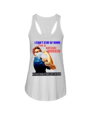 cucu-daycare worker Ladies Flowy Tank tile