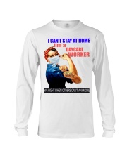 cucu-daycare worker Long Sleeve Tee tile