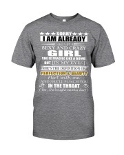 Xmas presents - Perfect gift for man- Premium Classic T-Shirt tile