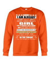 Xmas presents - Perfect gift for man- Premium Crewneck Sweatshirt tile