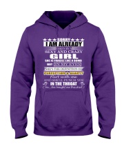Xmas presents - Perfect gift for man- Premium Hooded Sweatshirt tile