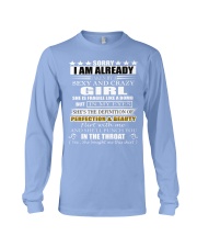 Xmas presents - Perfect gift for man- Premium Long Sleeve Tee tile