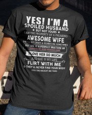 spoiled husband den Classic T-Shirt apparel-classic-tshirt-lifestyle-28