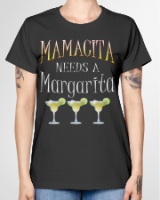 Mamacita needs a margarita Ladies T-Shirt garment-tshirt-ladies-front-01