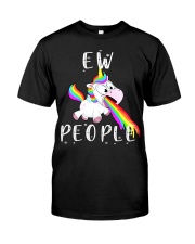 ew - people Classic T-Shirt front