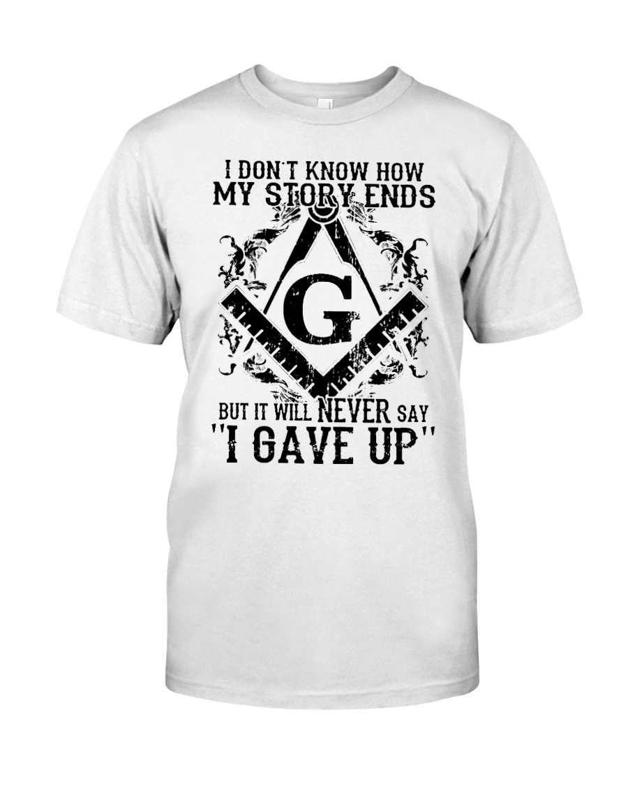 MASON - I GAVE UP Classic T-Shirt