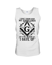 MASON - I GAVE UP Unisex Tank thumbnail