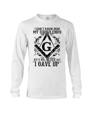 MASON - I GAVE UP Long Sleeve Tee thumbnail