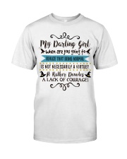 My Darling Girl Classic T-Shirt thumbnail