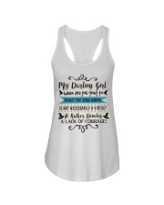 My Darling Girl Ladies Flowy Tank thumbnail