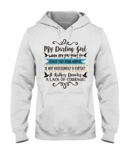 My Darling Girl Hooded Sweatshirt thumbnail