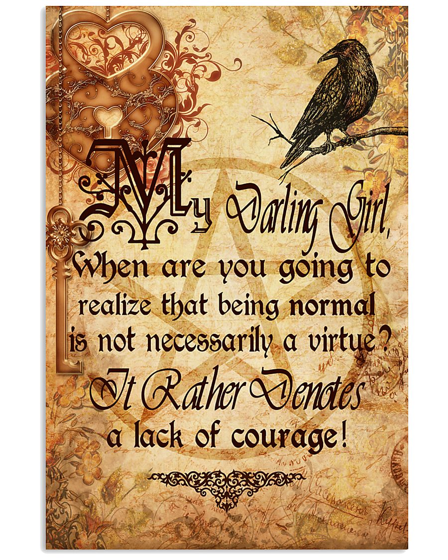 My Darling Girl 11x17 Poster