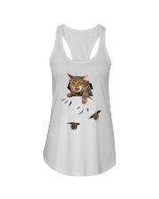 Love cat Ladies Flowy Tank thumbnail