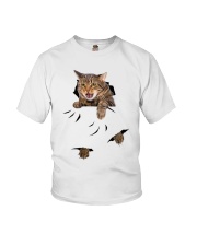 Love cat Youth T-Shirt thumbnail