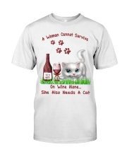 Love cats Classic T-Shirt thumbnail