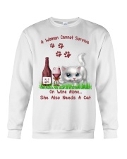 Love cats Crewneck Sweatshirt thumbnail
