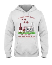 Love cats Hooded Sweatshirt thumbnail