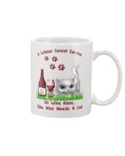 Love cats Mug front