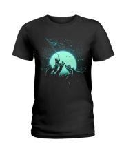 Cat Revolution Ladies T-Shirt thumbnail