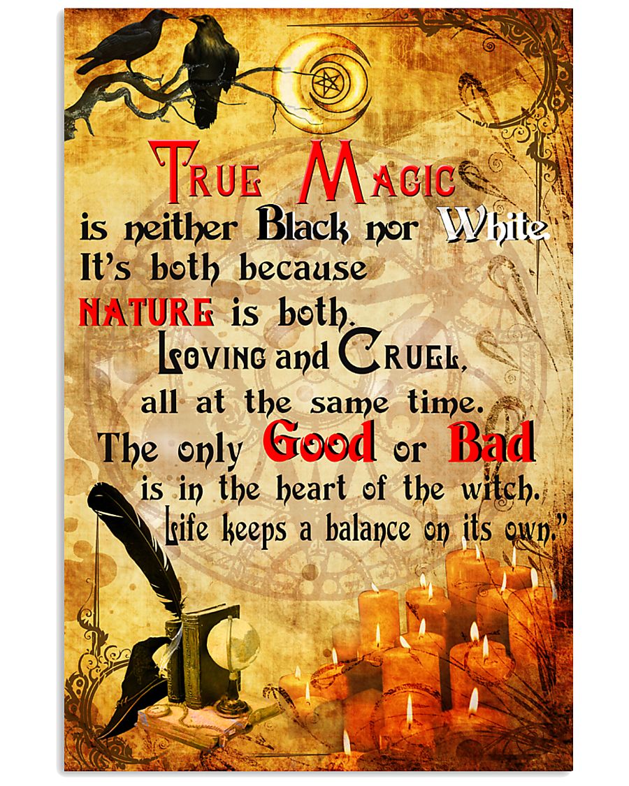 True Magic 24x36 Poster