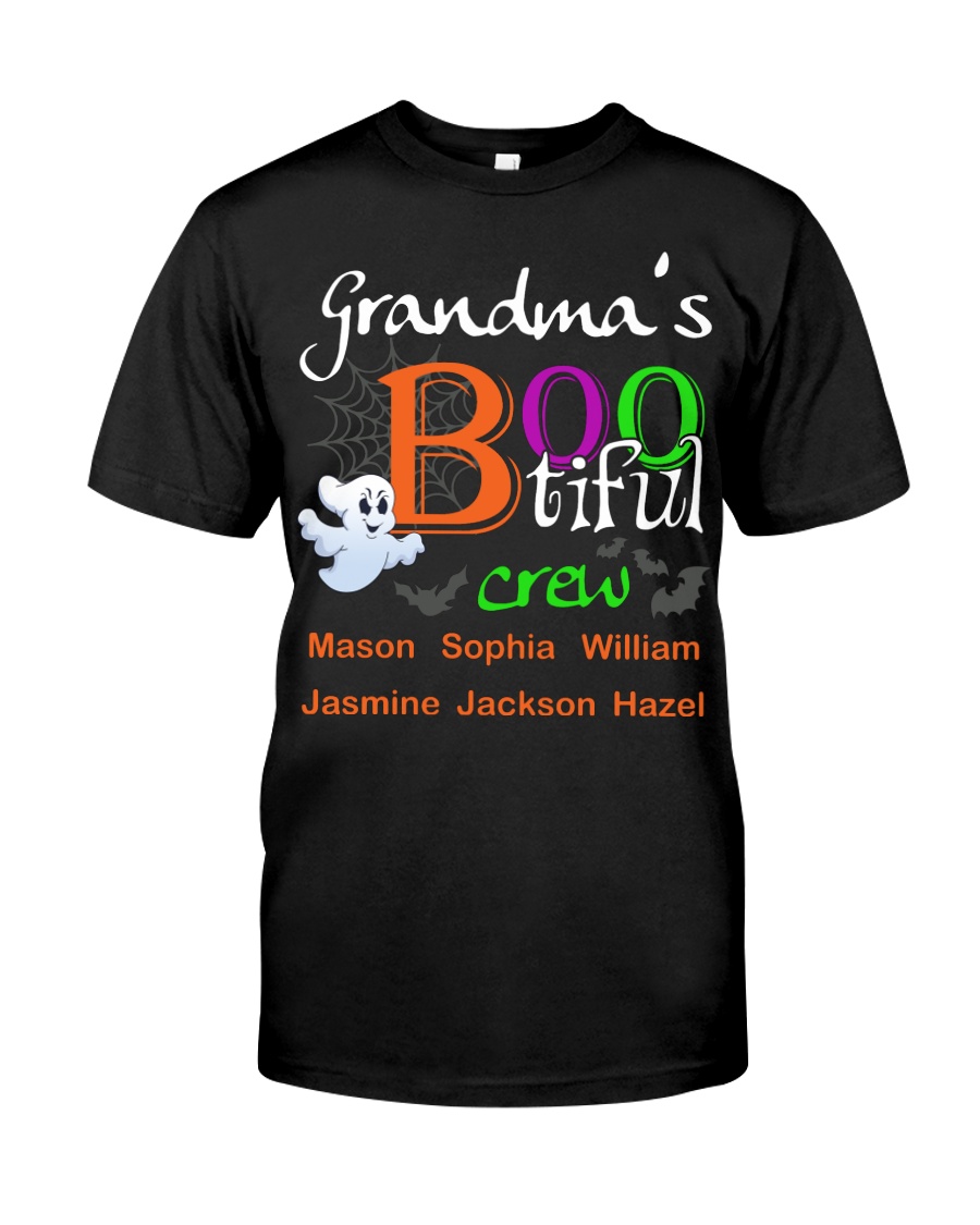 Grandma's bootiful crew mason Sophia William Mason Classic T-Shirt
