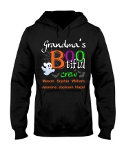 Grandma's bootiful crew mason Sophia William Mason Hooded Sweatshirt thumbnail