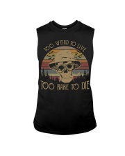 Too weird to live too rare to die vintage Sleeveless Tee thumbnail