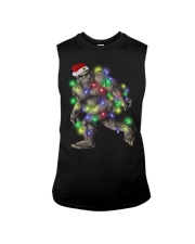 Bigfoot Santa Christmas Sleeveless Tee thumbnail