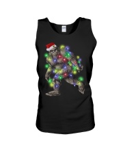 Bigfoot Santa Christmas Unisex Tank thumbnail