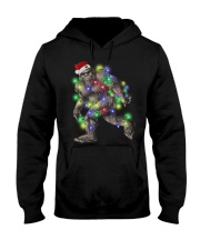 Bigfoot Santa Christmas Hooded Sweatshirt thumbnail