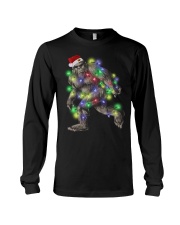 Bigfoot Santa Christmas Long Sleeve Tee thumbnail