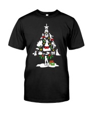 Christmas tree Premium Fit Mens Tee front